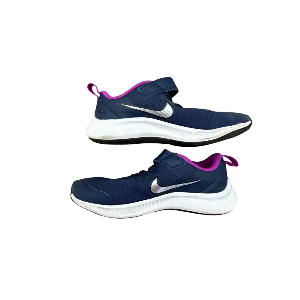 Nike Star Runner 3 Kids Sneakers Youth Size 1Y Running Casual Shoes - Picture 10 of 10
